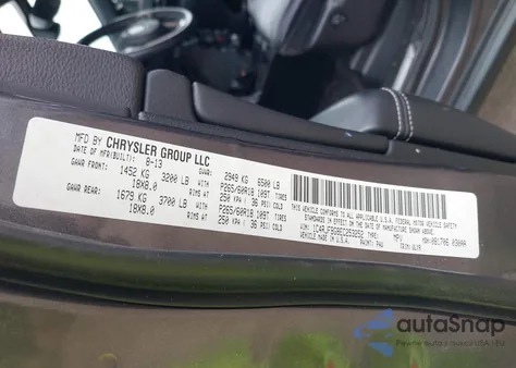 2014 Jeep Grand Cherokee Limited из США, поврежденный, VIN 1C4RJFBG8EC253252